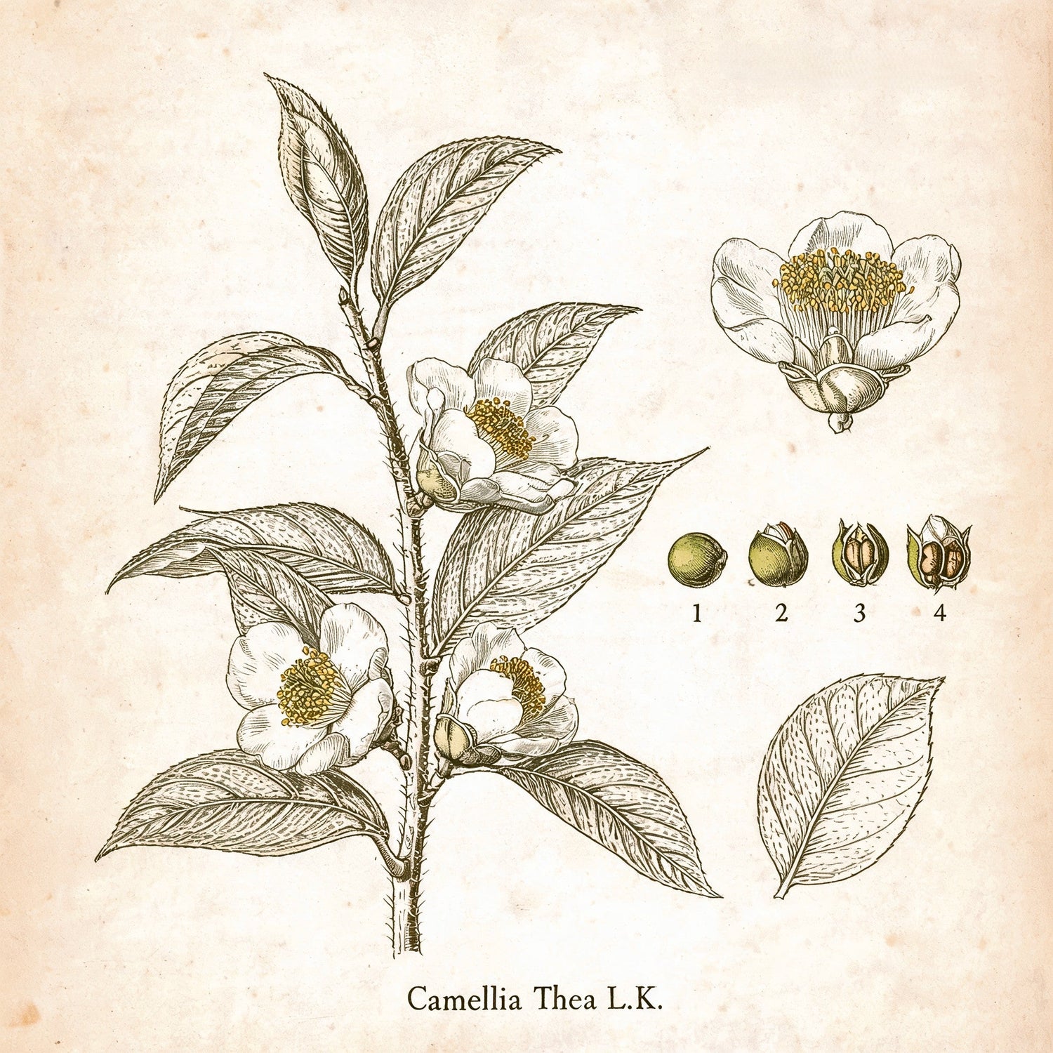 Lab Note 001: Green tea's nutraceuticals